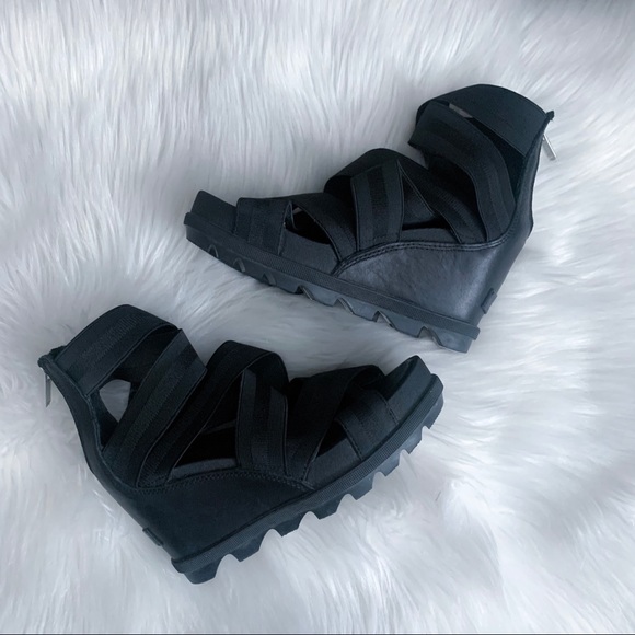 SOREL Joanie II Wedge Heels Size 6 - Picture 2 of 9